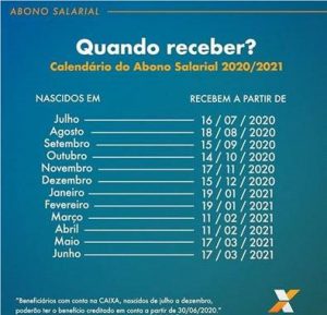 Como faço para pegar o abono salarial?